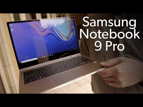 Is Samsung's NEW Active Pen worth it for Artists? Notebook 9 Pro (2019) | Unboxing & Drawing Demo. 