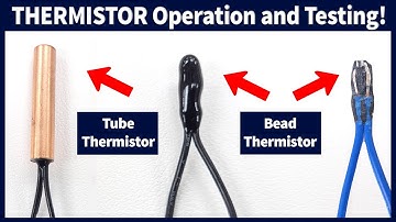 THERMISTOR Operation and Testing! Inverter and Mini Split Training!