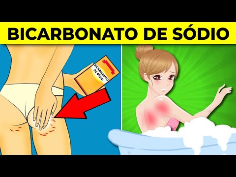 Vídeo: 3 maneiras de controlar o odor do pé com bicarbonato de sódio