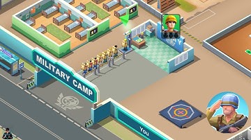 Army Tycoon : Idle Base First Gameplay Walkthrough | Android / iOS