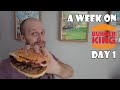 A Week On Burger King DAY 1