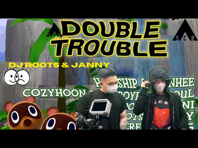 DJ ROOTS + JANNY: Howmini Pres. Double Trouble | Seoul Community Radio class=