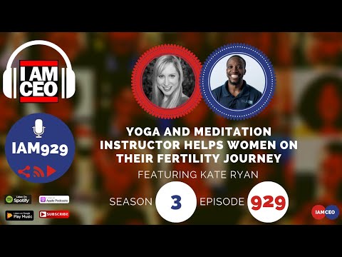 Yoga and Meditation Instructor Helps Women on Their Fertility Journey