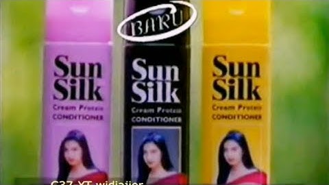 SunSilk Cream Protein conditioner 15s - Indonesia, 1996