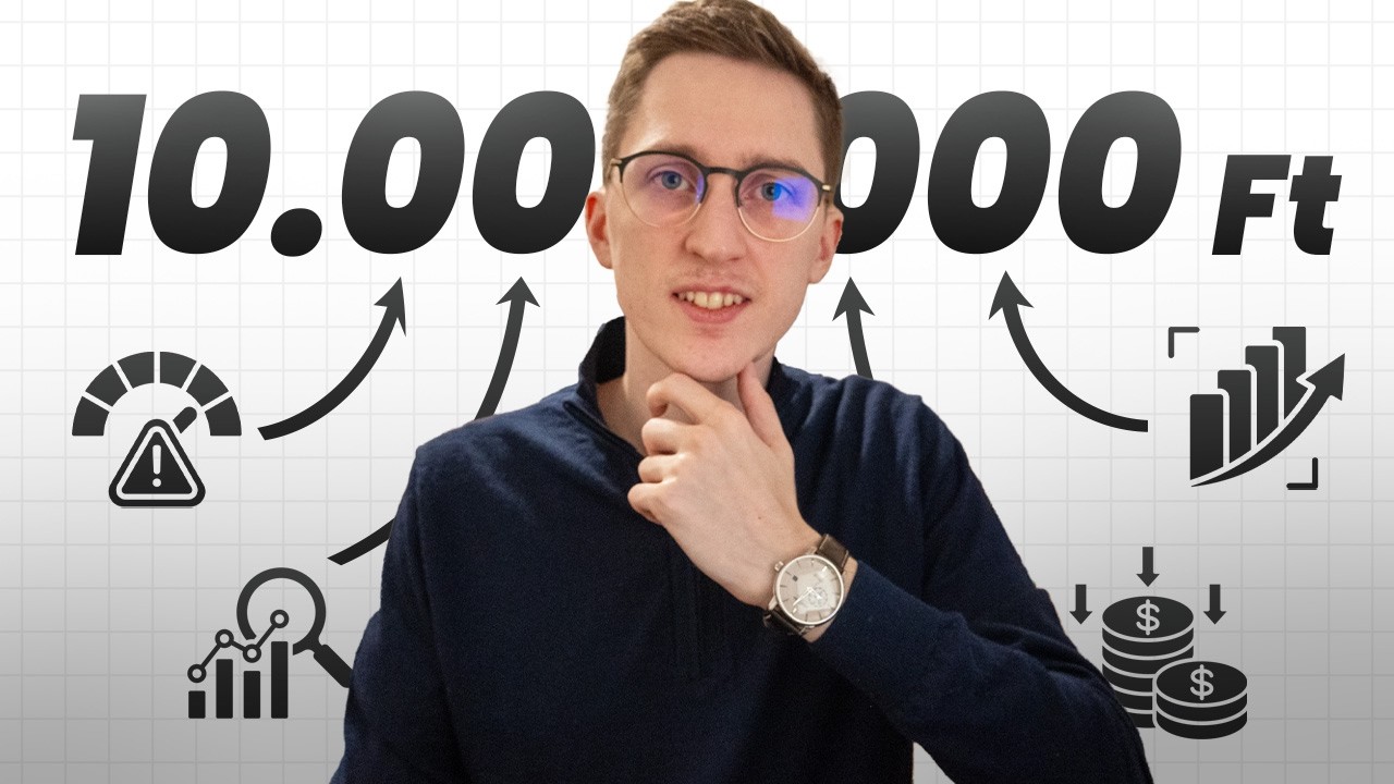 Így Kezdj Befektetni NULLÁRÓL 2025-ben