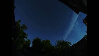 Liverpool Night Sky Time Lapse On Go Pro 7 Black