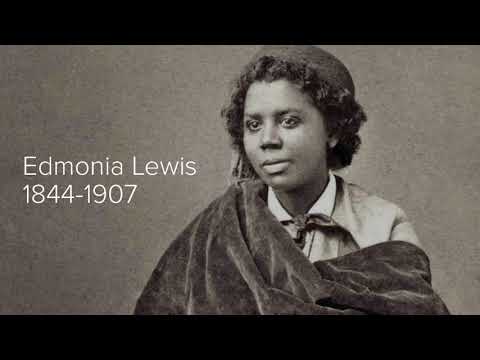 Edmonia Lewis, A Brief Biography.