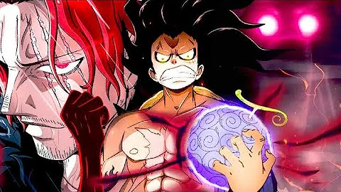 This is why Shank's didn't Eat Nika Fruit! Shanks Reveal why he Stole Luffy's Devil Fruit| Inoha