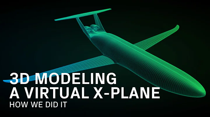3D Modeling a Virtual Aircraft - How We Did It