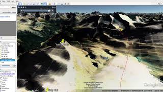 Bow Yoho Traverse screenshot 5