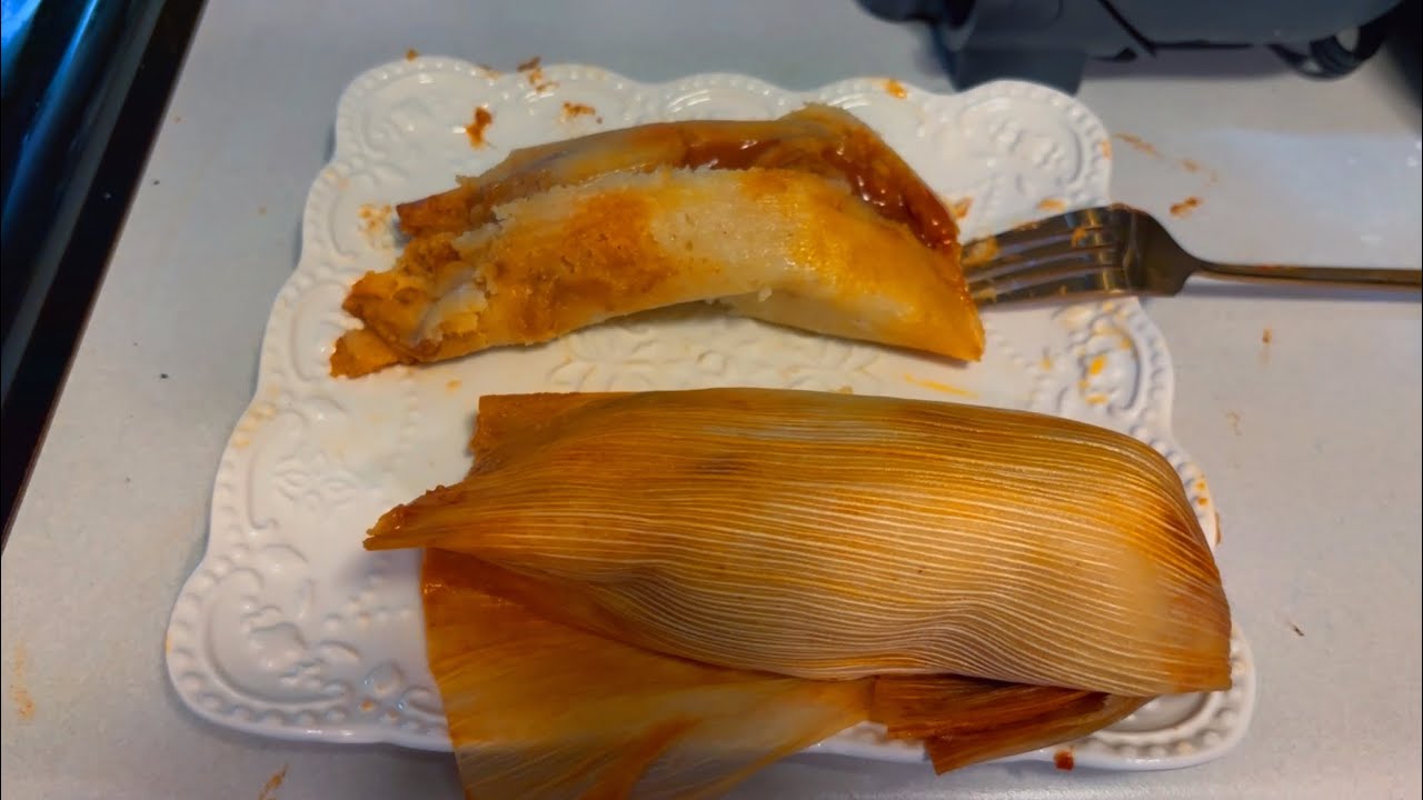 Chunky Red Chili Beef & Pork Tamale Recipe