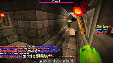 [Annihilation] X-Ray Trap for Teamgriefers + hackers Minecraft|HD