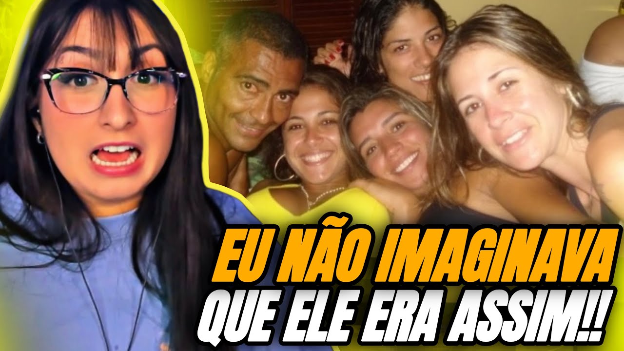 REACT AS MAIORES MITAGENS DO ROMÁRIO | THAY REACT