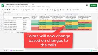 Conditional Formatting with Color Gradient and Single Color