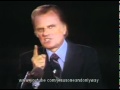 Billy Graham preaching Born again part 1 of 4