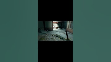 Gunner Conscript Watches Comrade Do A Sick Trick #fallout #fallout4