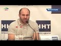 Сборная Дагестана по вольной борьбе дала пресс-конференцию на площадке ННТ