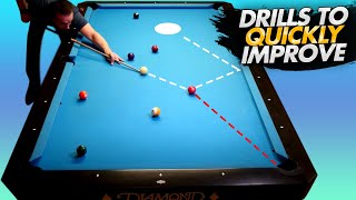Drills to Quickly Improve Your 8Ball Patterns!