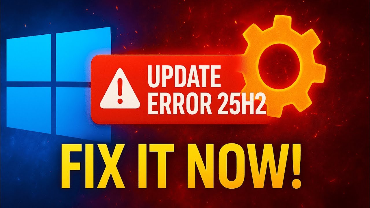 Windows 11 25H2 Update Not Showing? How to Fix It & Get It Now! - YouTube