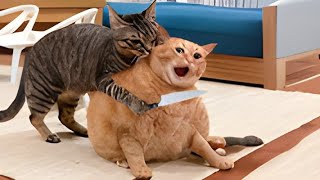 Hilarious Cats Compilation: Cute and Funny Feline Antics 🐈😂