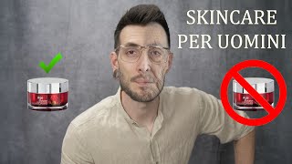 A COSA SERVE LA SKINCARE? GLI UOMINI DEVONO FARLA?