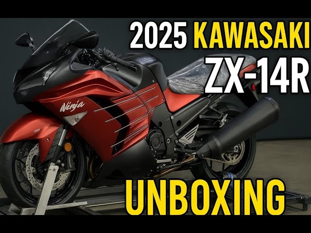 【14冊セット】サバイバルシリーズ 2025 Kawasaki ZX-14R Unboxing! - YouTube