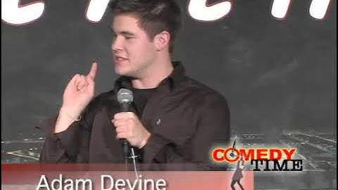 Sexual Escapades, Wow! - Adam Devine (Stand Up Comedy)