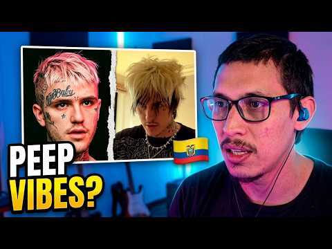 ¿EL LIL PEEP ECUATORIANO? 🇪🇨 (REACCIÓN) | Young Aleexx - HACERTE LOS TOQUES