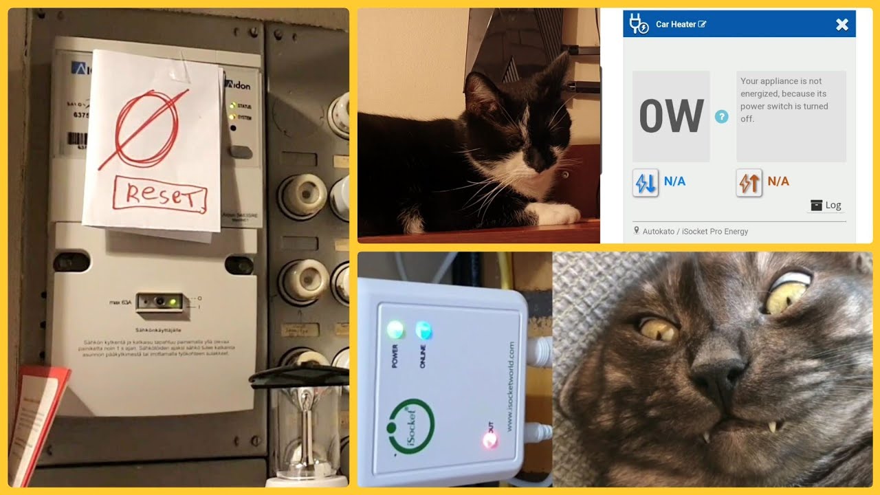 Routers Remote Reboot, On/Off And Power Consumption Monitoring - YouTube