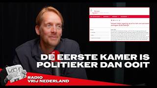 Thumbnail for De Eerste Kamer is politieker dan ooit | Radio Vrij Nederland