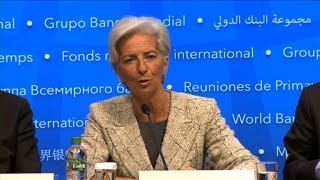 IMF chief says Brexit is worrisome risk for global economy