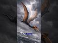 The Storm That Could Kill a Flying Giant. #Shorts