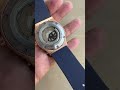 Luxury watch || HUBL0T Diamond Automatic #watches #brands