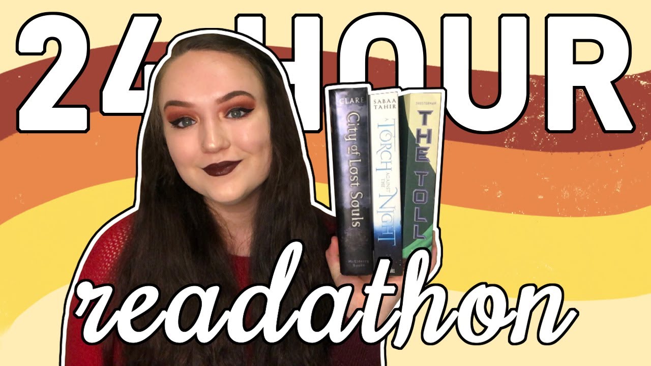YOU choose what i read for 24 hours straight // 24 hour readathon vlog ...