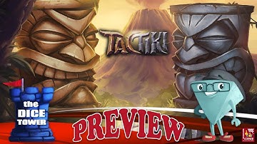 "TACTIKI" a Dice Tower Preview - with Boardgame Corner
