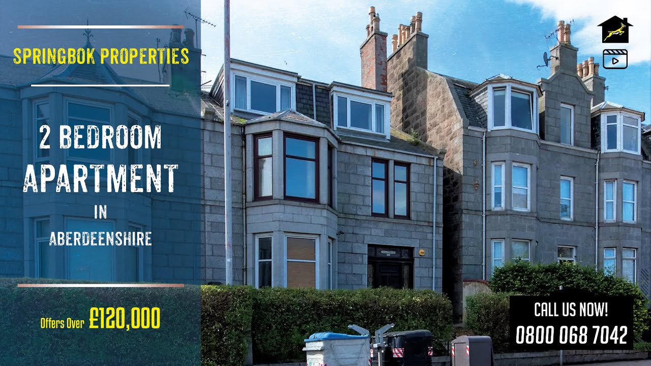 Property For Sale in Aberdeenshire Victoria Road, Aberdeen