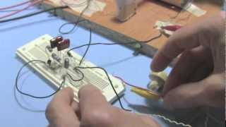 Steps for How to Make Amplifier for Crystal Radio Earpiece