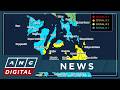 Wind signal no. 2 up over parts of Visayas, Mindanao due to 'Basyang' | ANC