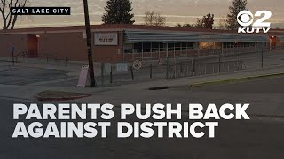 Parents push back against Granite School District's plan to close two elementary schools