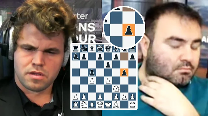 Magnus Carlsen BEATS Mamedyarov in 18 MOVES After ...