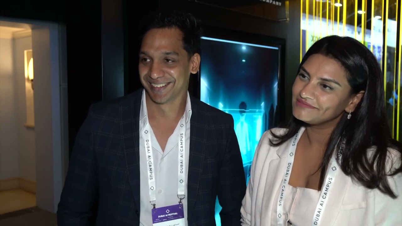 Dubai AI Festival 2025: Neetu Deshwal & Anas Abdul Latheef, Co-CEOs, Styllar