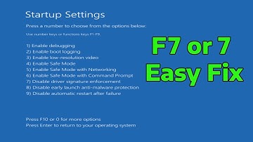 How To Disable Driver Signature Enforcement in Windows