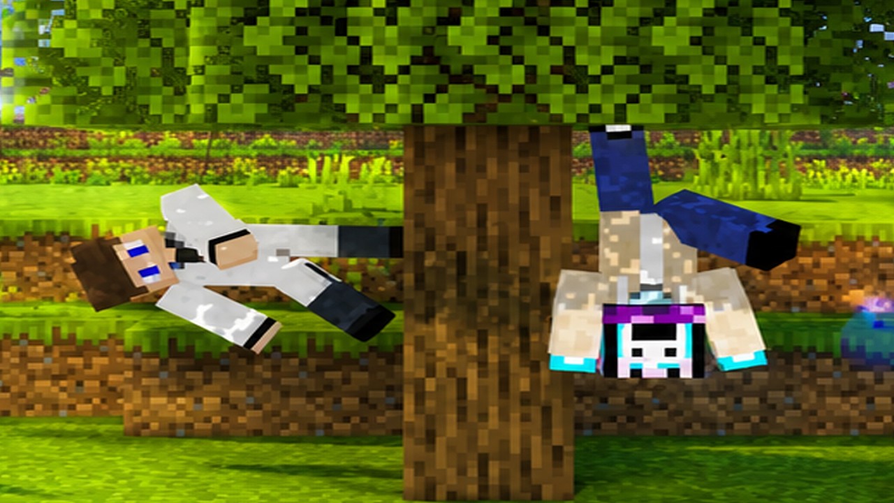 GRAVITASI DIACAK SETIAP 5 MENIT... MINECRAFT JADI KACAU!!