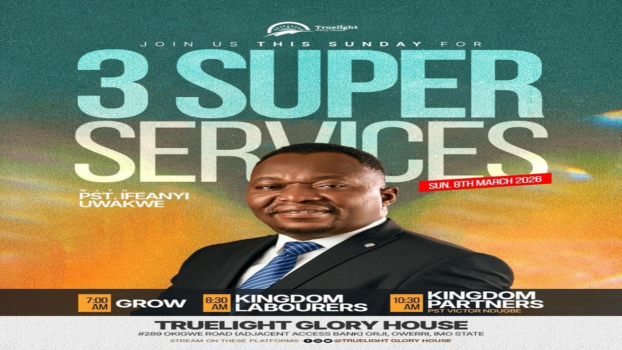 KINGDOM PARTNERS || THIRD SERVICE