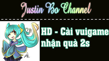 2s [Zing Speed] - Hướng dẫn download vuigame nhận quà (cho những ai chưa biết) By K`Bo