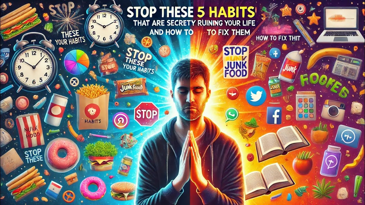 5 Habits Secretly Ruining Your Life YouTube