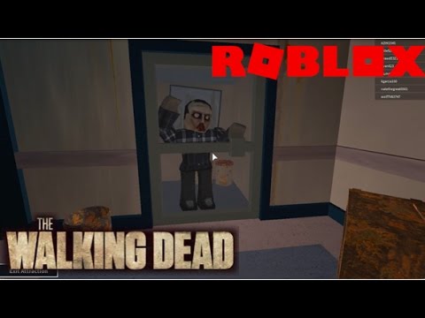 Universal Studios Roblox The Walking Dead Experience Complete Walk Through Youtube - roblox walking dead