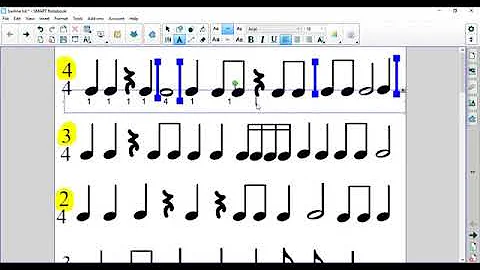 Third Grade Music - Barlines and Measures - April 30