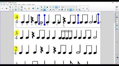 Third Grade Music - Barlines and Measures - April 30
