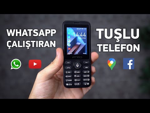 WhatsApp Çalıştıran Tuşlu Telefon | KaiOS Telefon İncelemesi